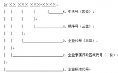 企业标准备案